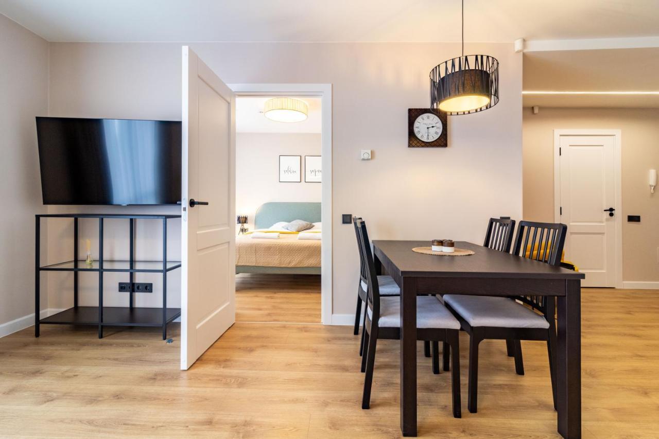 Elija Swan-Toy Apartments Šventoji Exteriér fotografie
