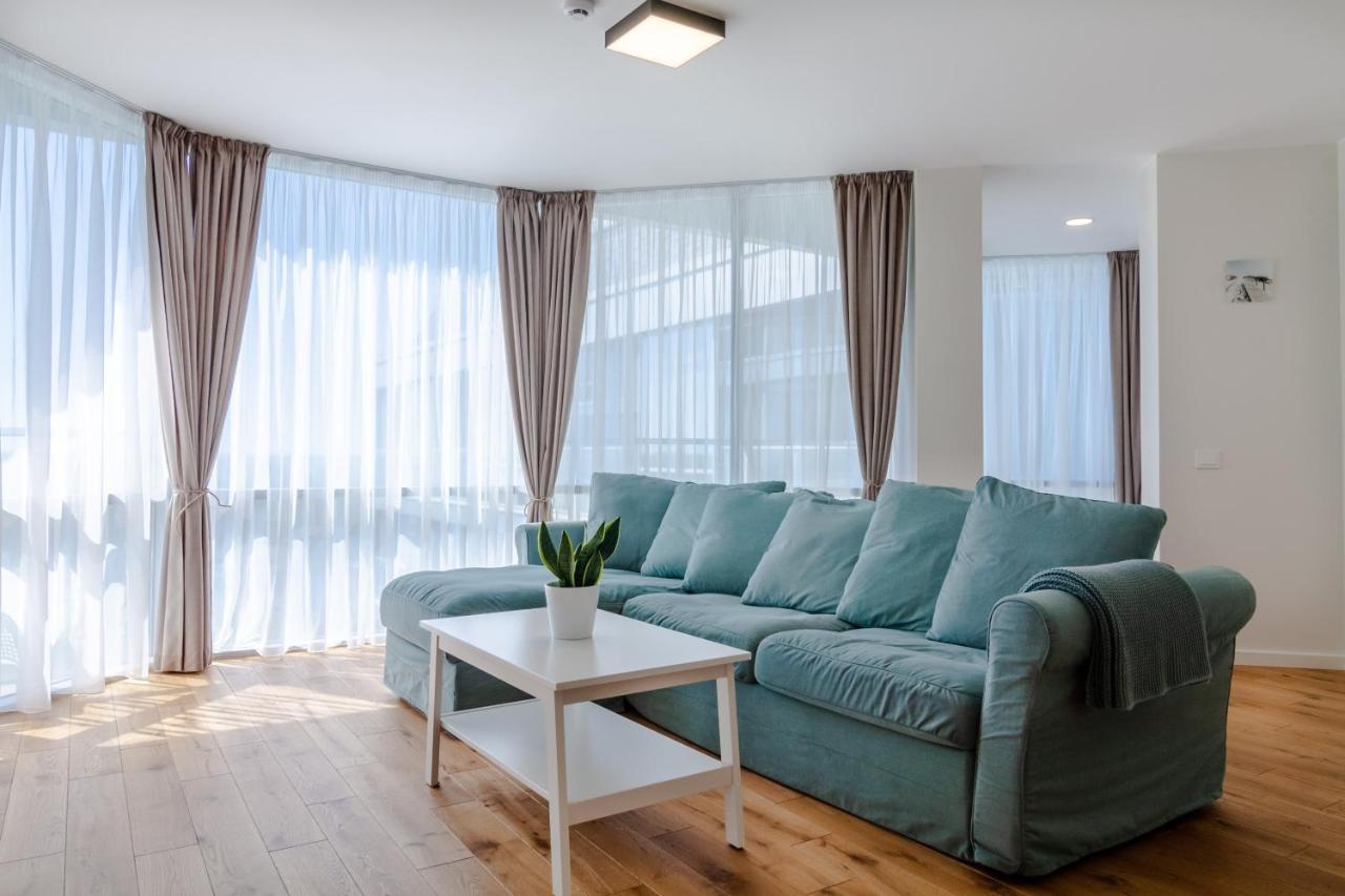 Elija Swan-Toy Apartments Šventoji Exteriér fotografie