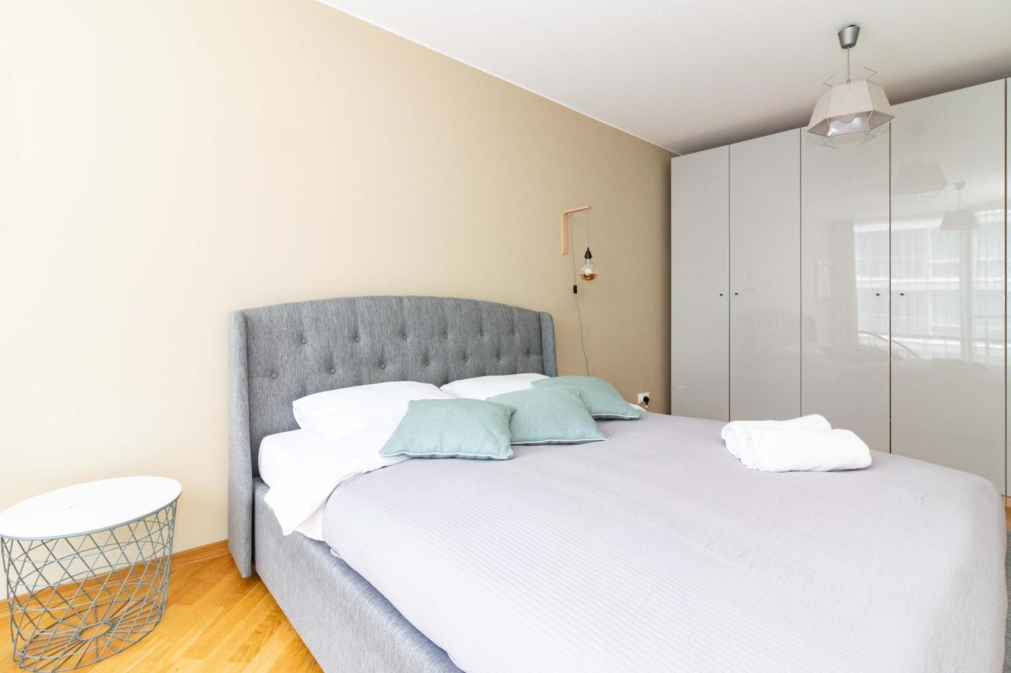 Elija Swan-Toy Apartments Šventoji Exteriér fotografie
