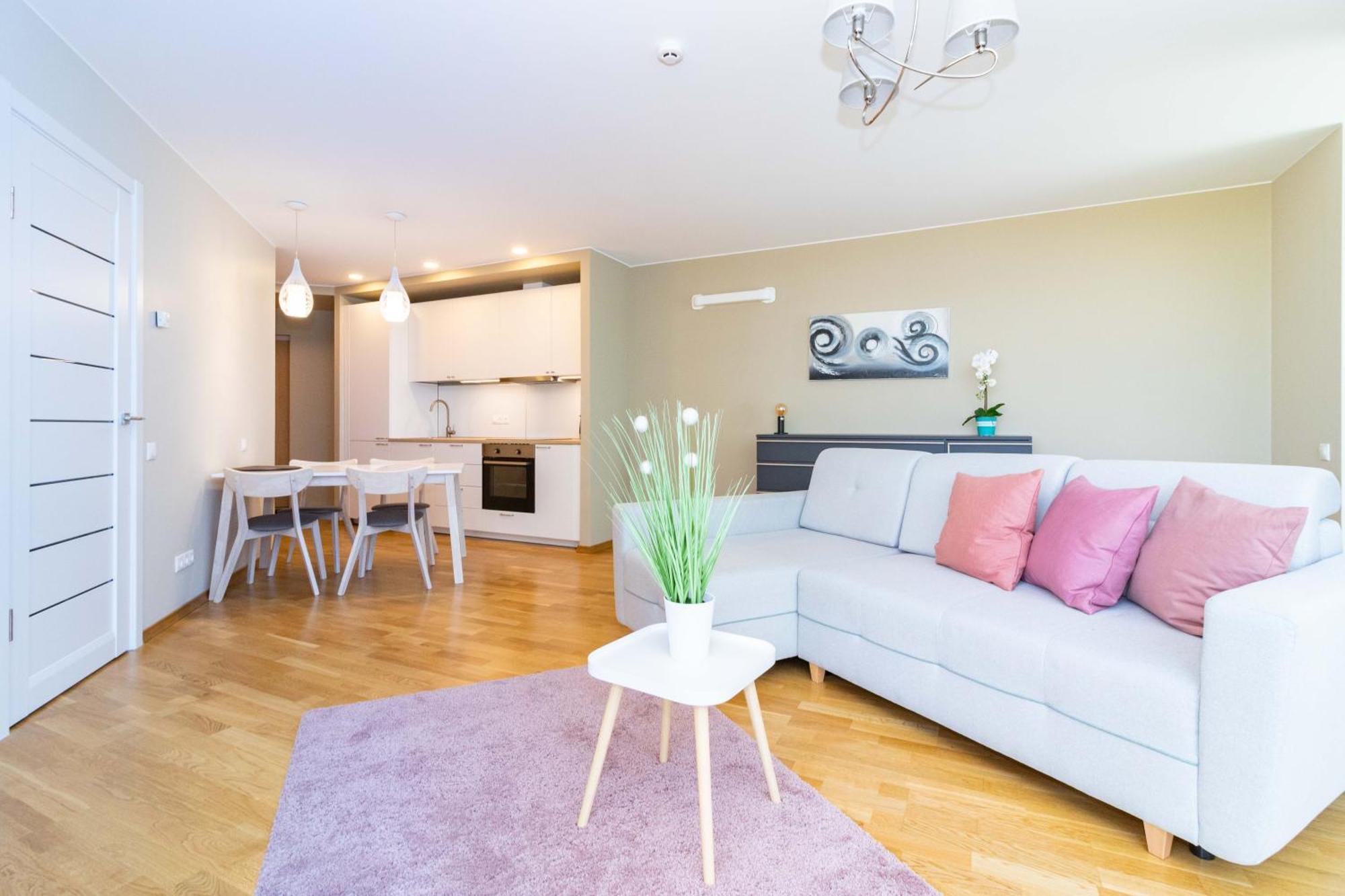 Elija Swan-Toy Apartments Šventoji Exteriér fotografie