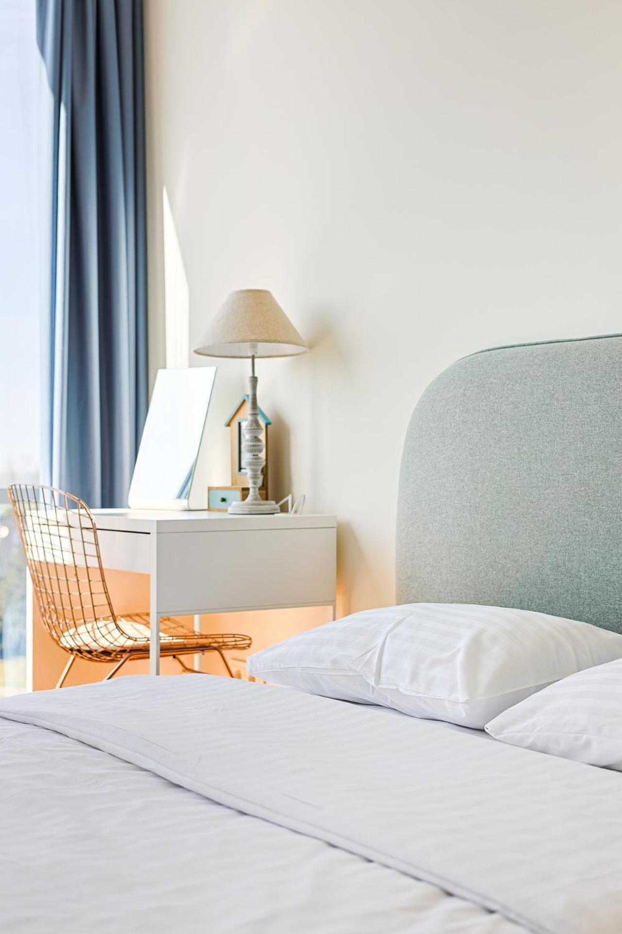Elija Swan-Toy Apartments Šventoji Exteriér fotografie