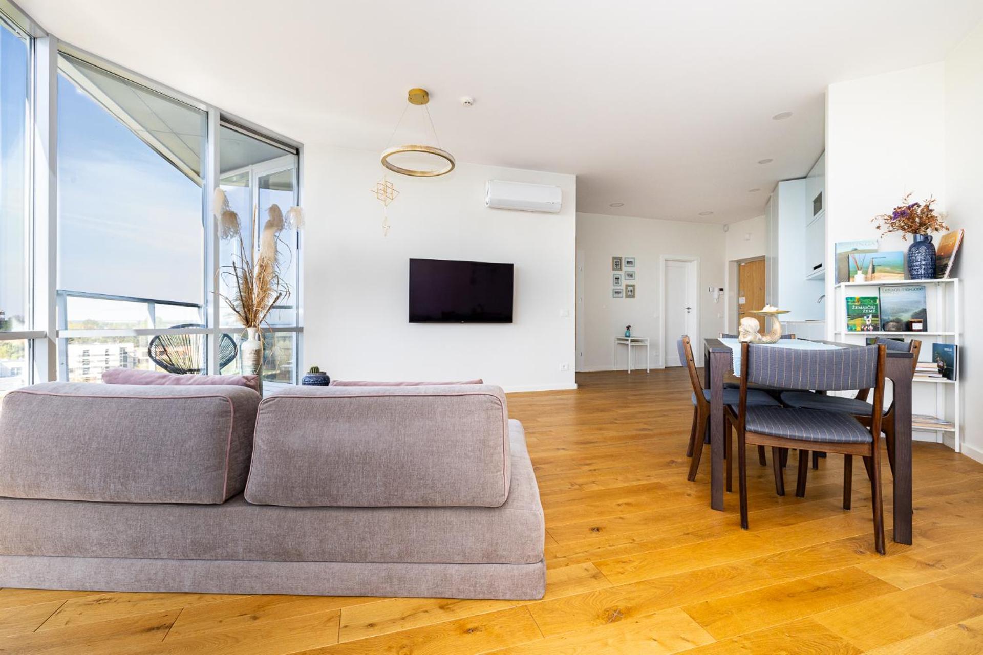 Elija Swan-Toy Apartments Šventoji Exteriér fotografie