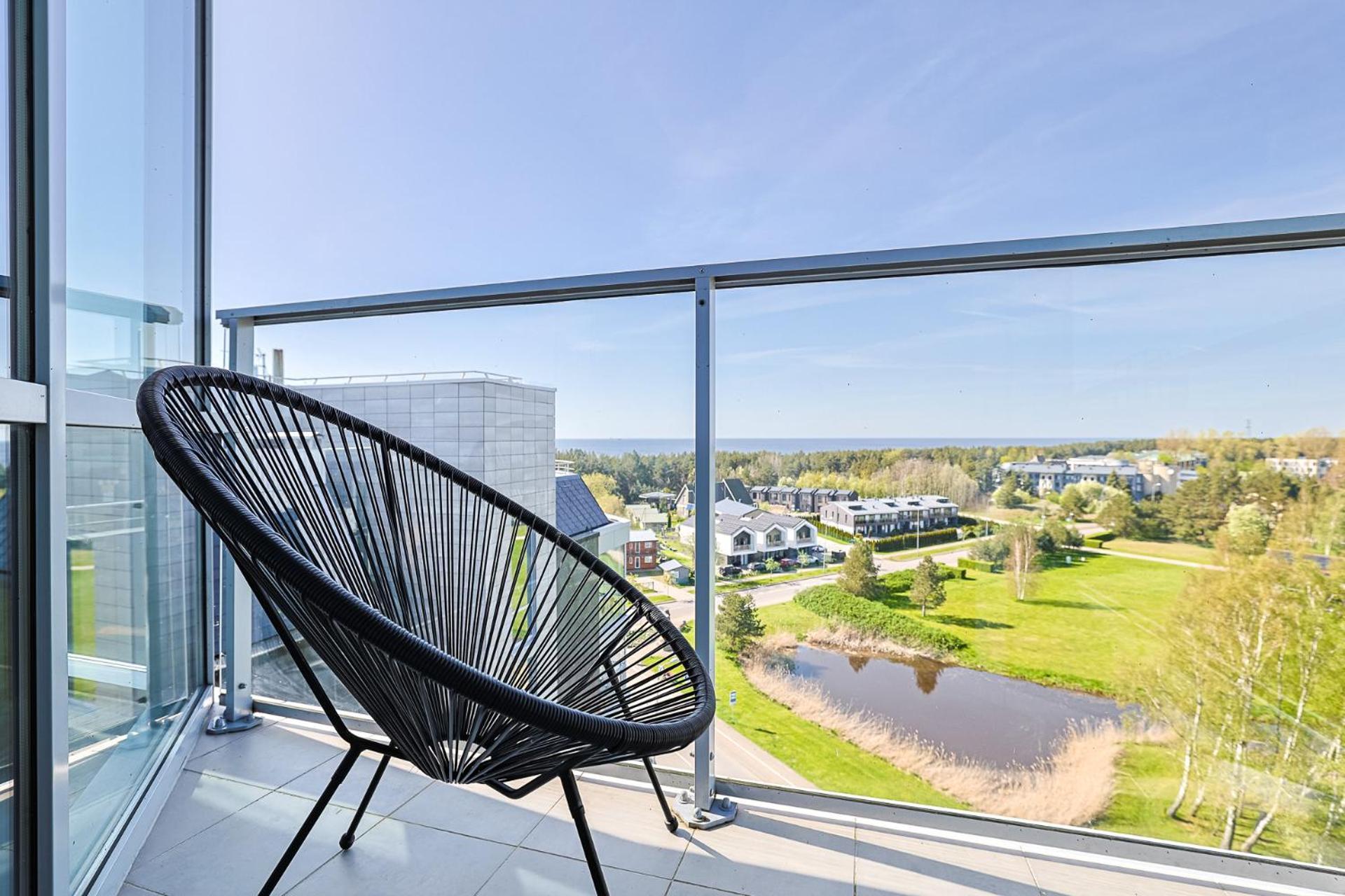 Elija Swan-Toy Apartments Šventoji Exteriér fotografie