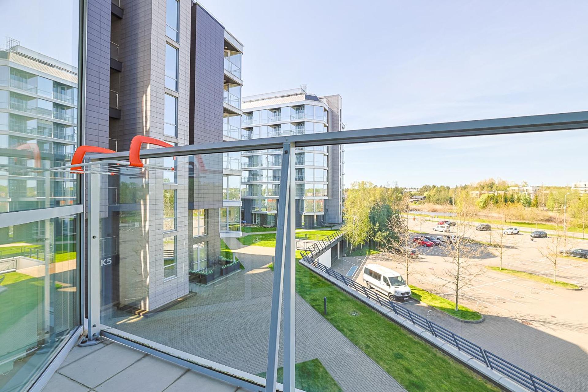 Elija Swan-Toy Apartments Šventoji Exteriér fotografie