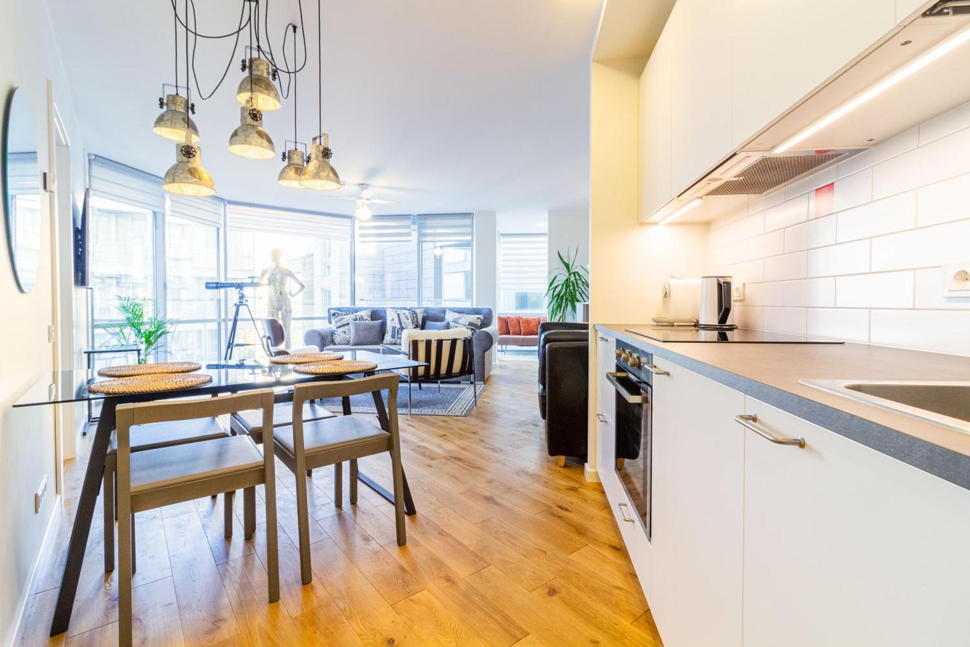 Elija Swan-Toy Apartments Šventoji Pokoj fotografie