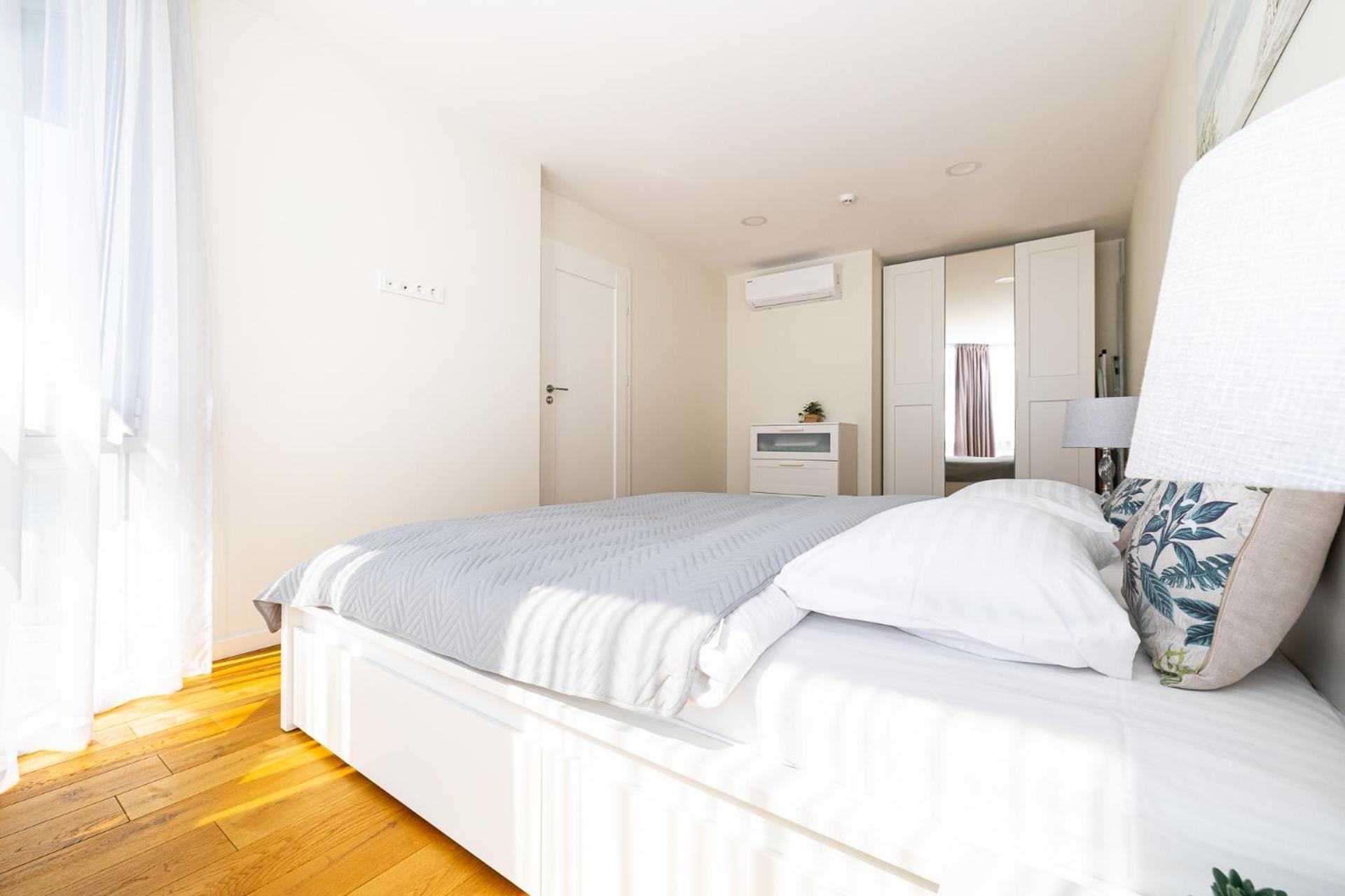Elija Swan-Toy Apartments Šventoji Exteriér fotografie