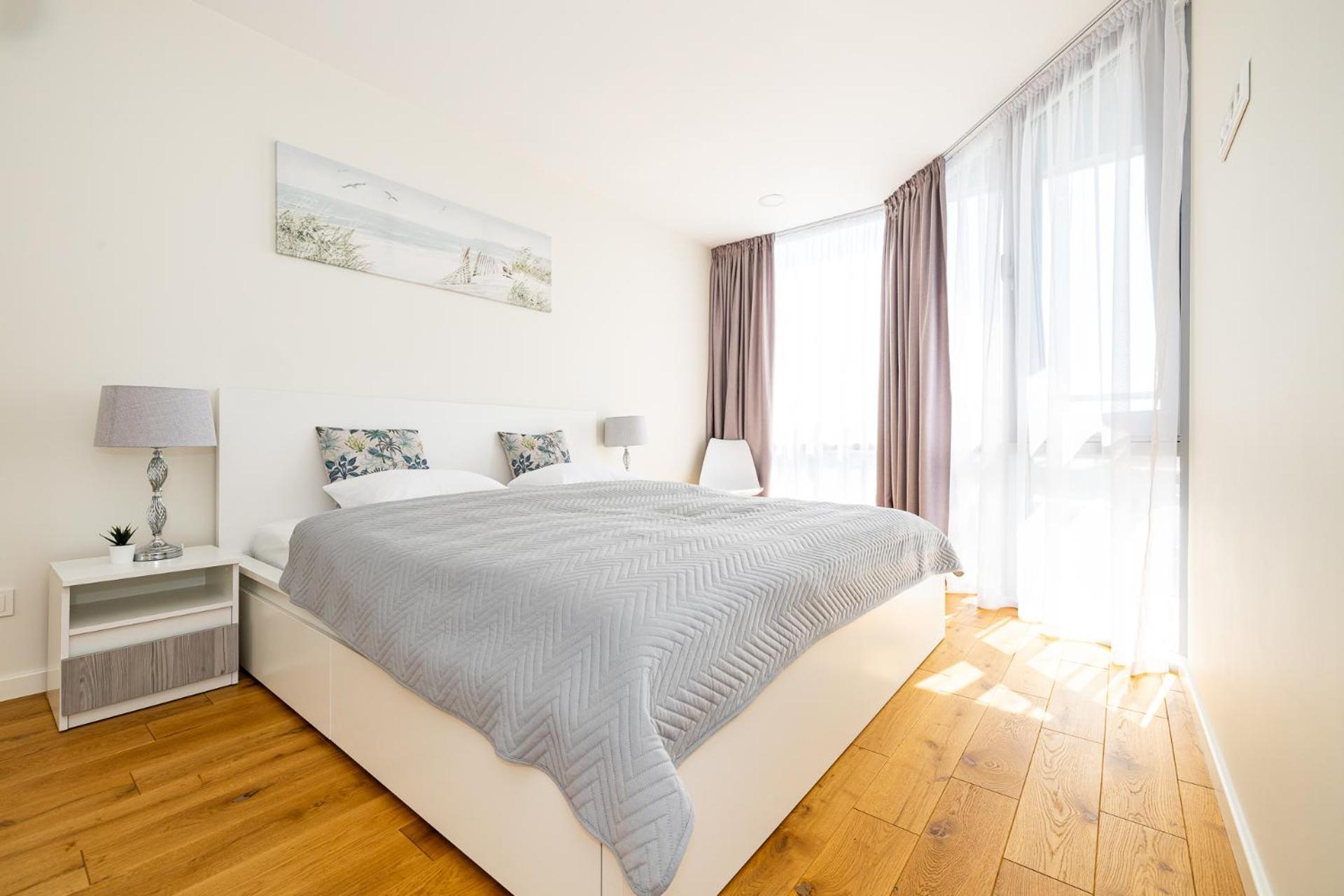 Elija Swan-Toy Apartments Šventoji Exteriér fotografie