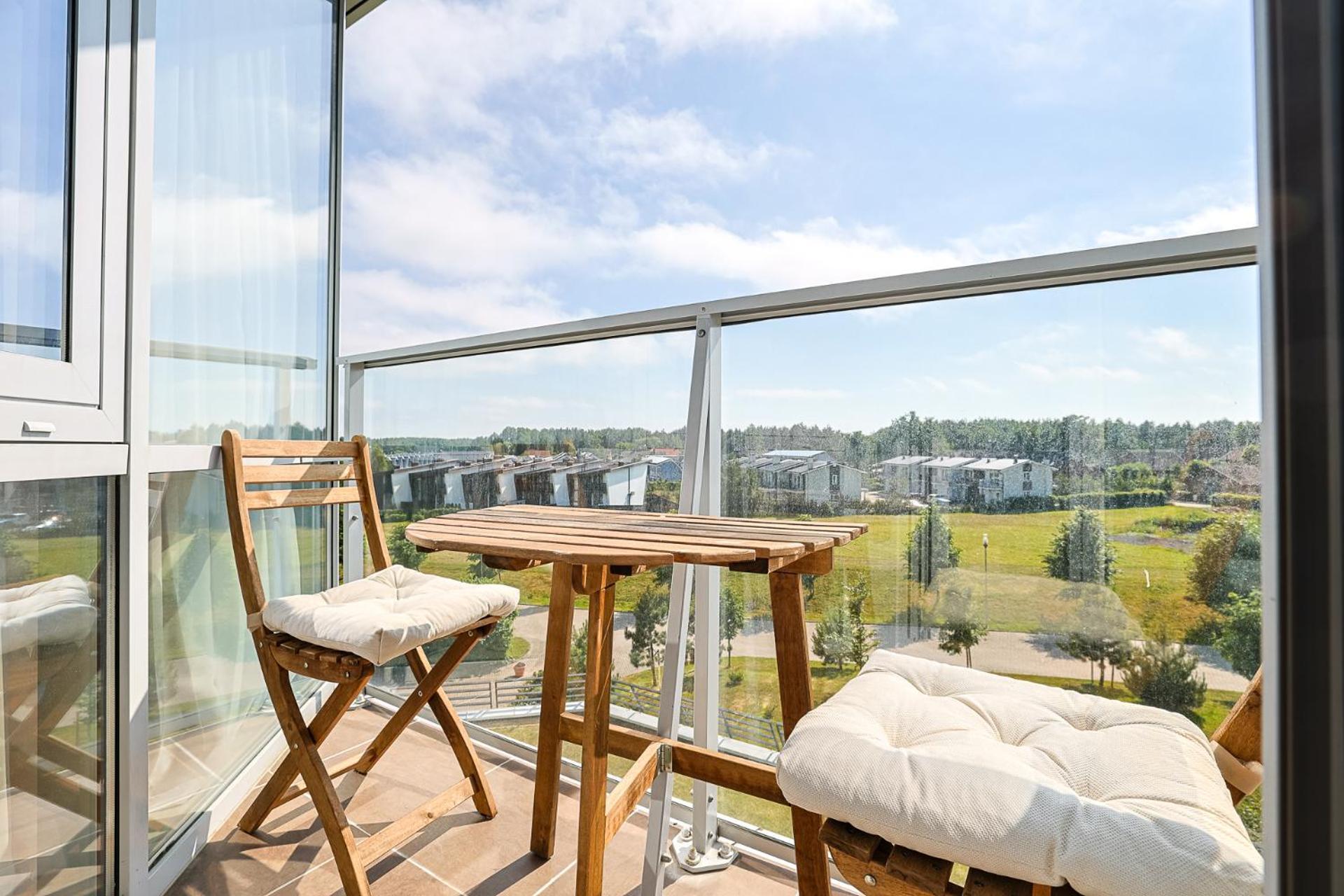 Elija Swan-Toy Apartments Šventoji Exteriér fotografie