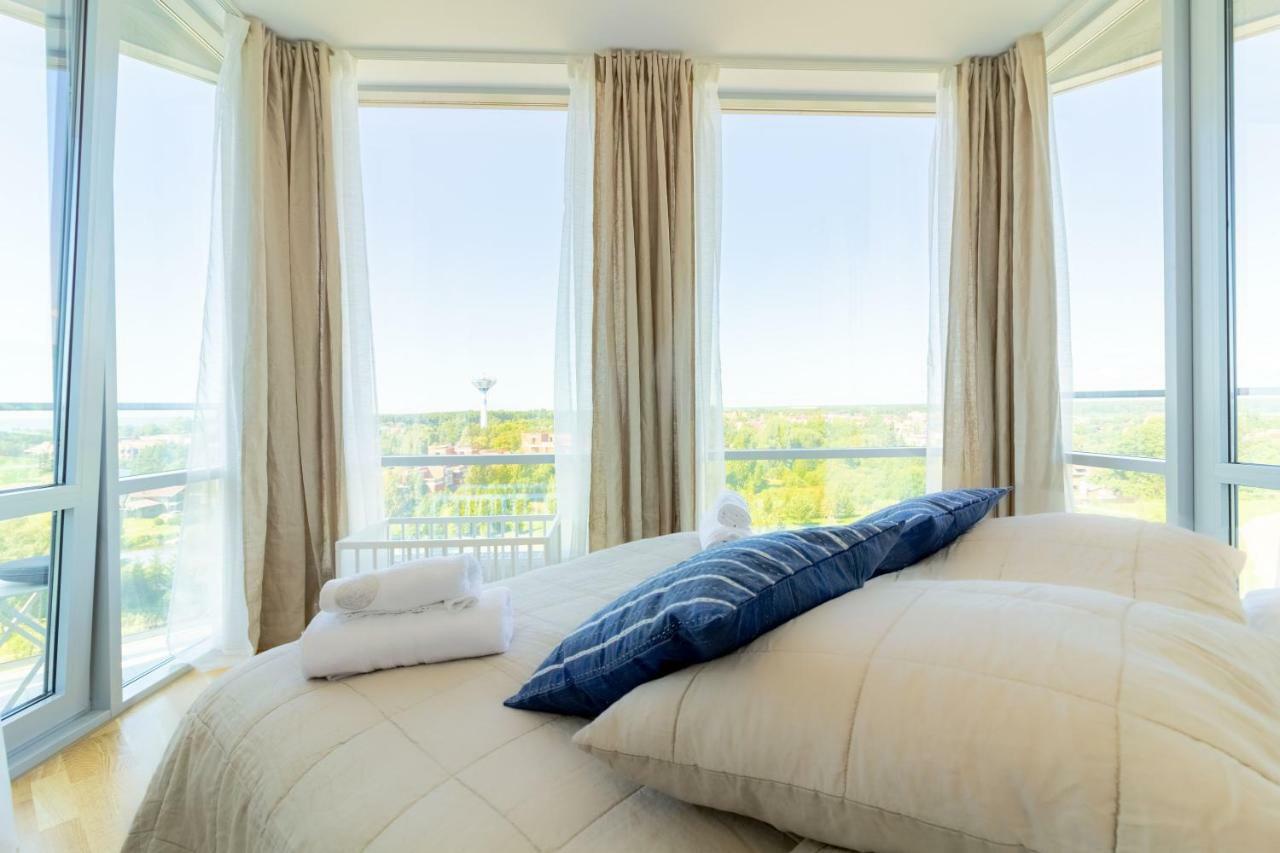 Elija Swan-Toy Apartments Šventoji Exteriér fotografie